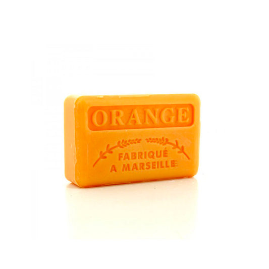 Savon Beurre De Karité Bio 125gr Orange
