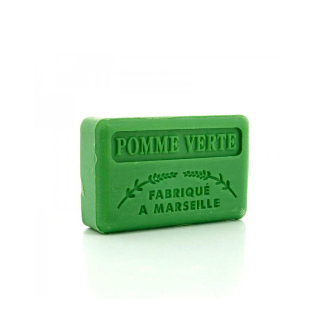 Savon Beurre De Karité Bio 125gr Pomme Verte