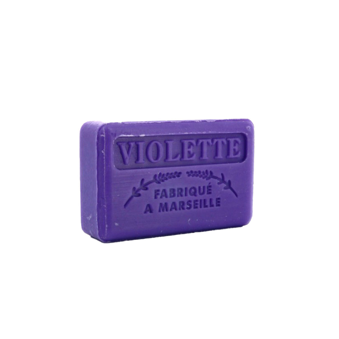 Savon Beurre De Karité Bio 125gr Violette