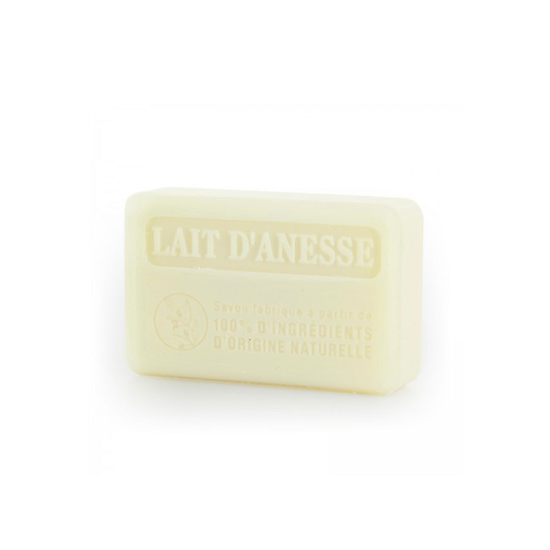 Savon Beurre De Karité Bio 125gr Lait D'ânesse