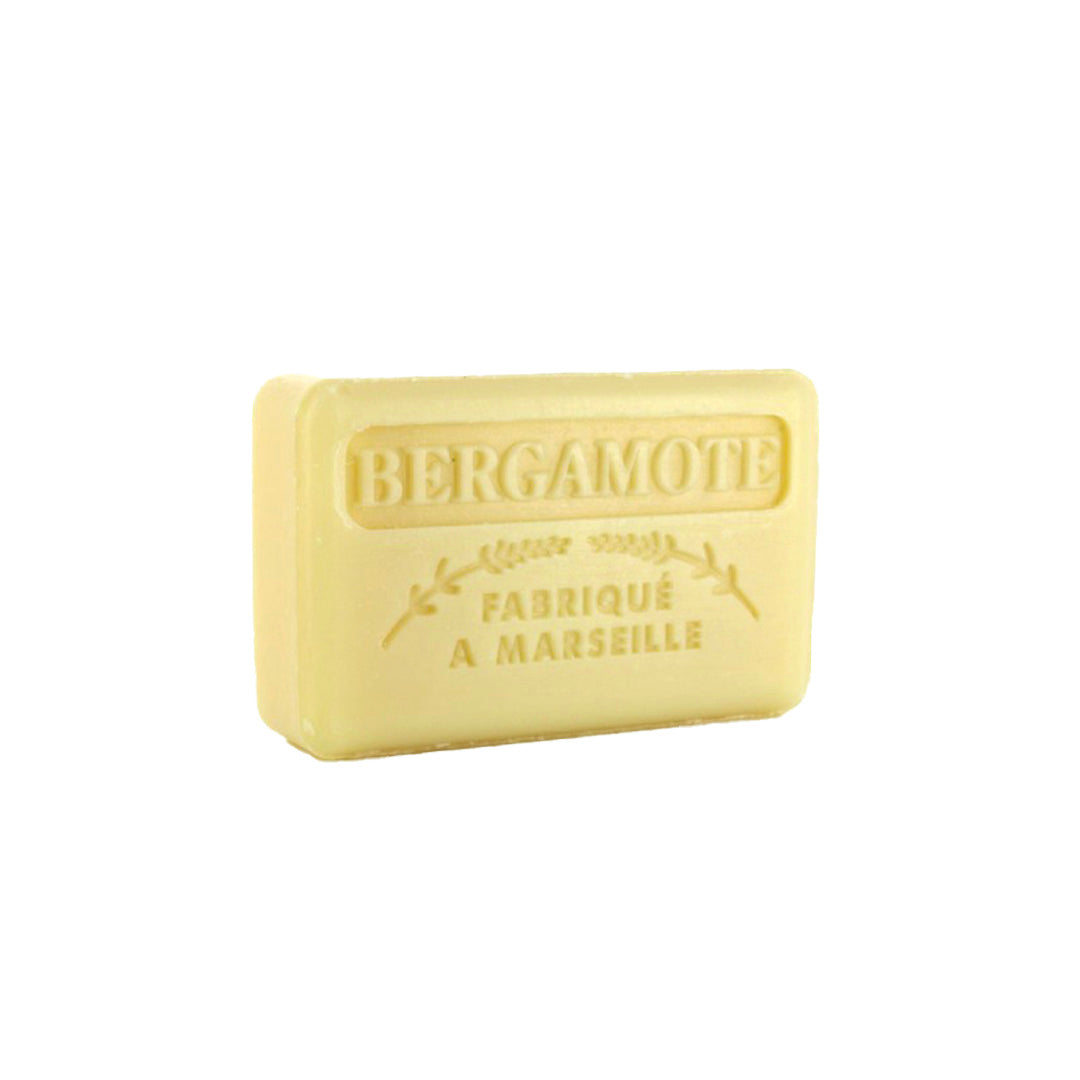 Savon Beurre De Karité Bio 125gr Bergamote