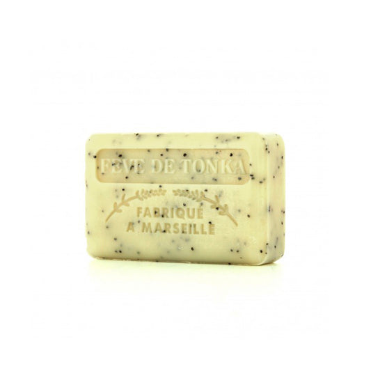 Savon Beurre De Karité Bio 125gr Fève De Tonka