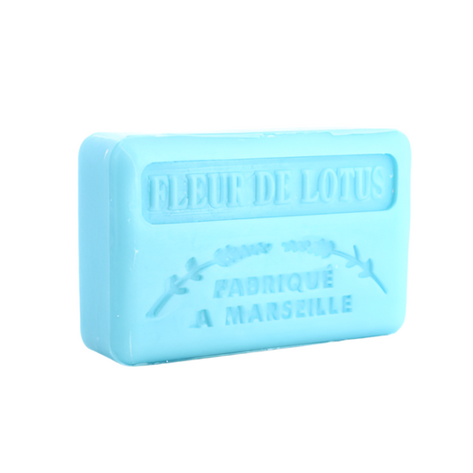 Savon Beurre De Karité Bio 125gr Fleur De Lotus