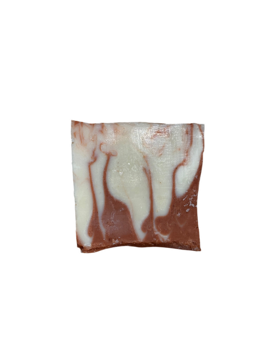 Savon A Froid 100gr Prédécoupé Géranium Cèdre Ocre