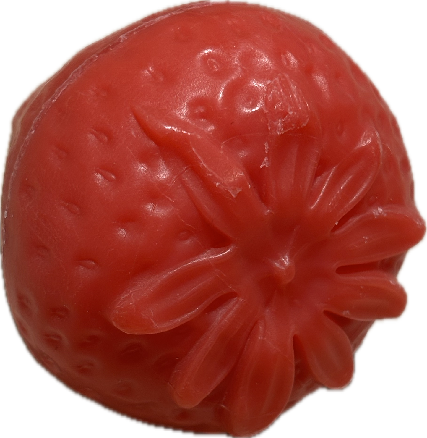 Savon Beurre De Karité Bio 50gr Fraise Forme Fraise