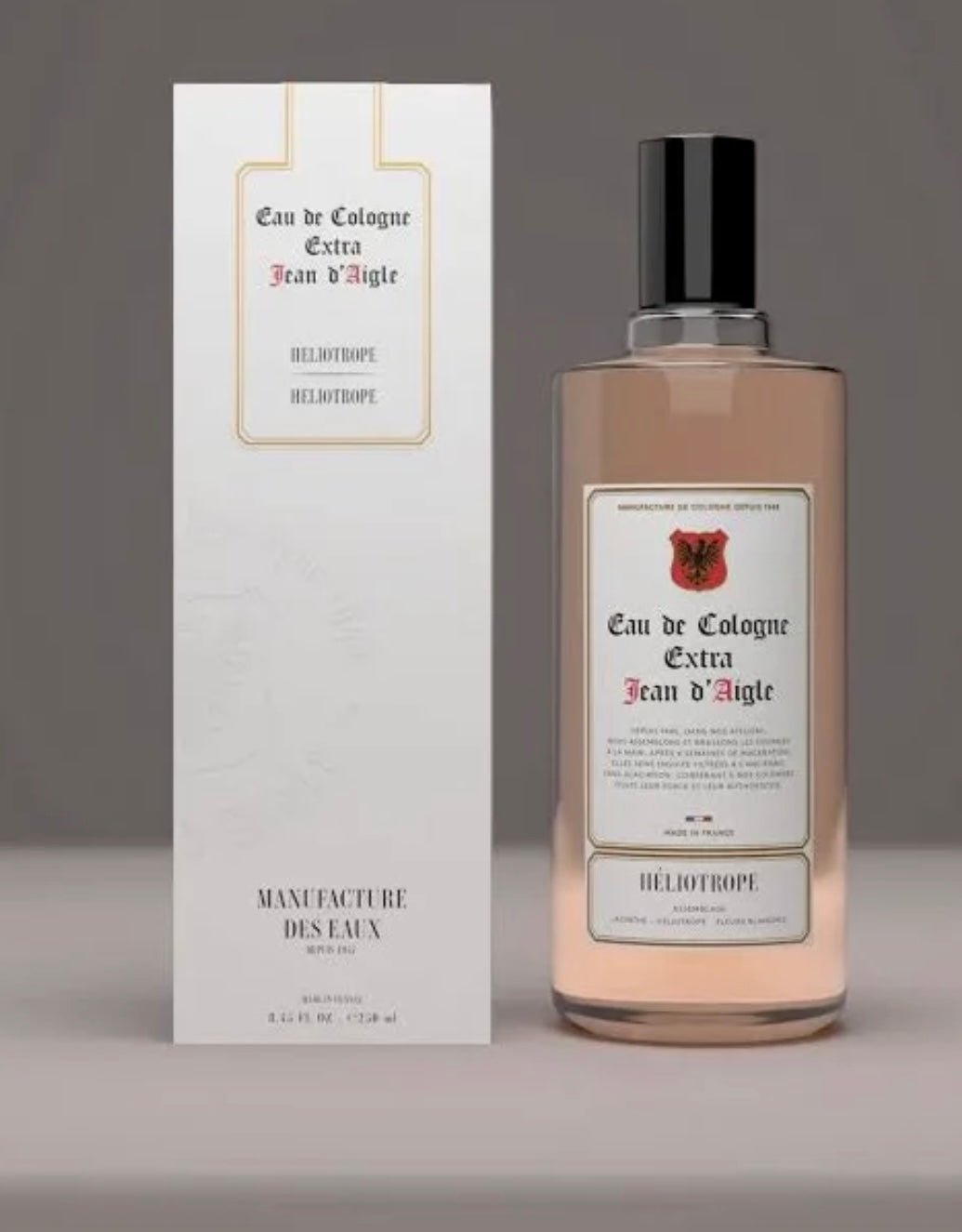 Eau De Cologne Jean D'aigle 250ml Heliotrope