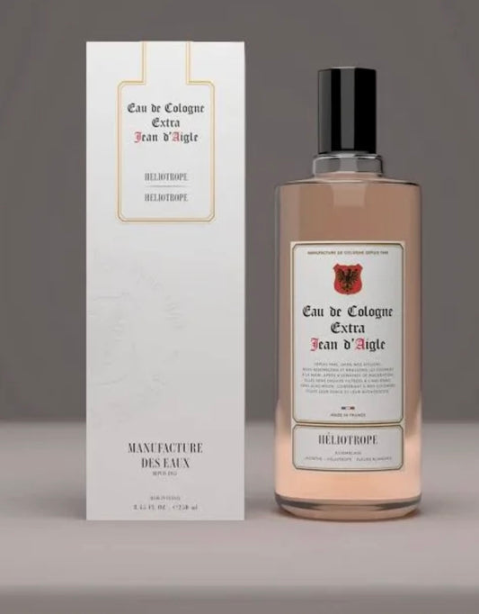 Eau De Cologne Jean D'aigle 250ml Heliotrope