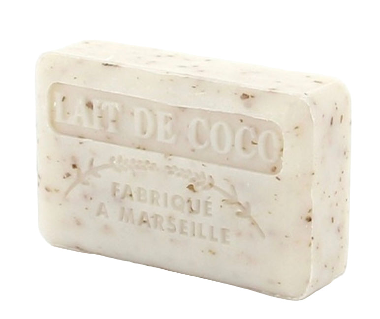 Savon Beurre De Karité Bio 125gr Lait De Coco