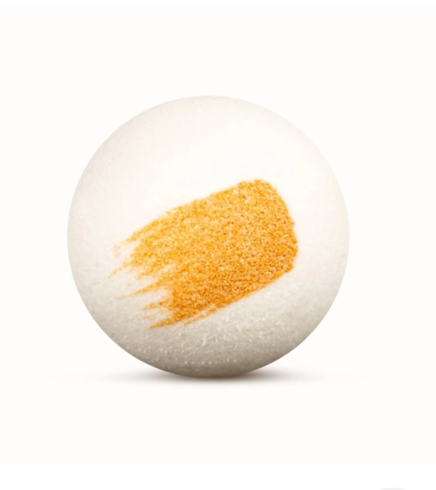 Bombe De Bain Thé Vert Golden Touch 125gr