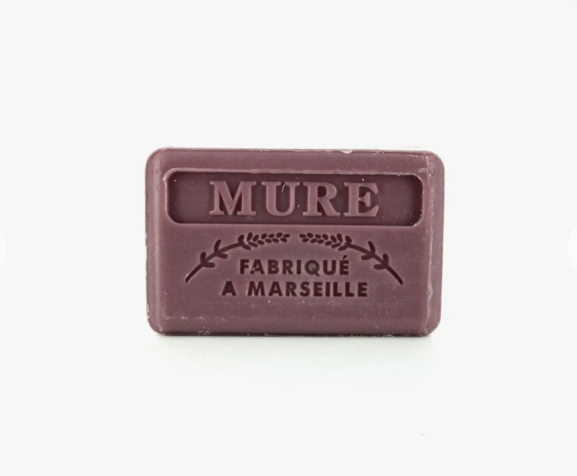 Savon Beurre De Karité Bio 125gr Mûre