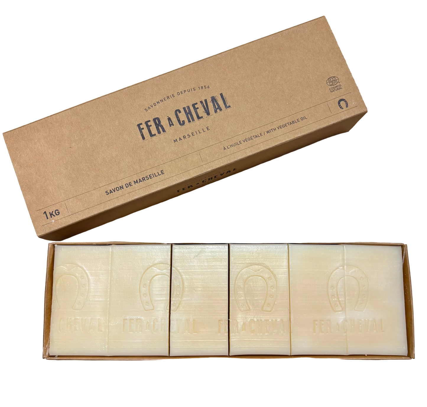 Barre Tranchée Savon De Marseille Végétal 1Kg