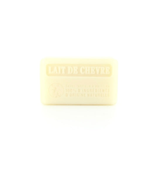 Savon Beurre De Karité Bio 125gr 5% Lait De Chèvre - 100% Nature Sans Parfum