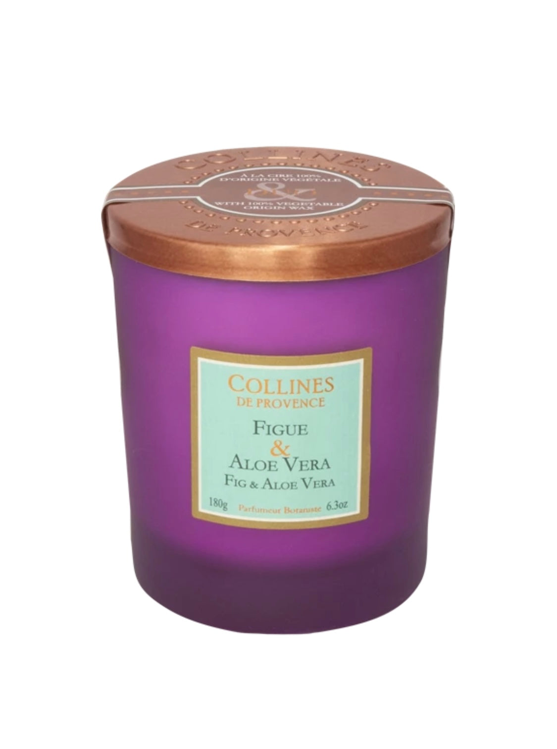 Scented Candle 180g Fig &amp; Aloe Vera