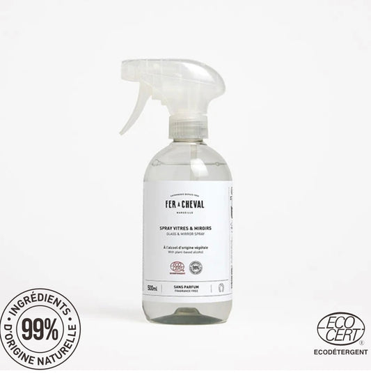Spray Vitre Et Miroir 500ml