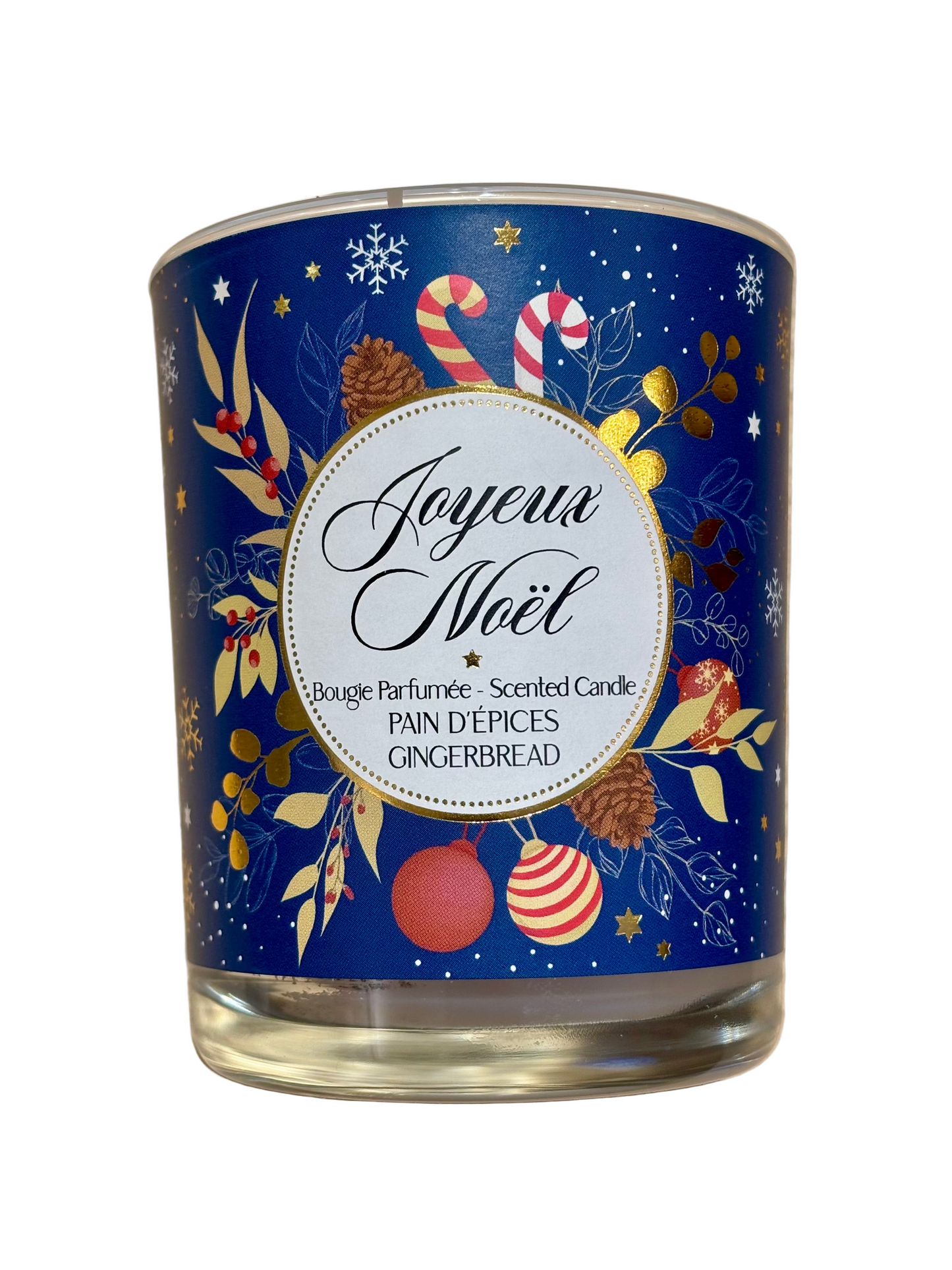 Bougie Parfumée 180gr Pain D'épices