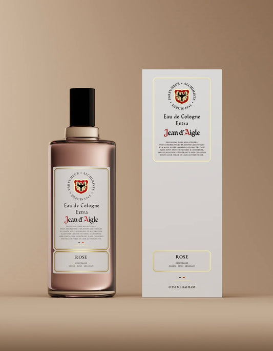 Eau De Cologne Jean D'aigle 250ml Rose