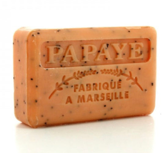 Savon Beurre De Karité Bio 125gr Papaye