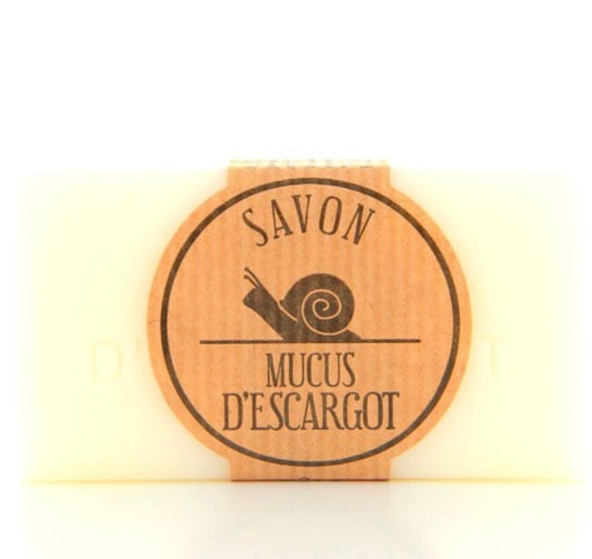 Savon Au Mucus D'Escargot 100gr