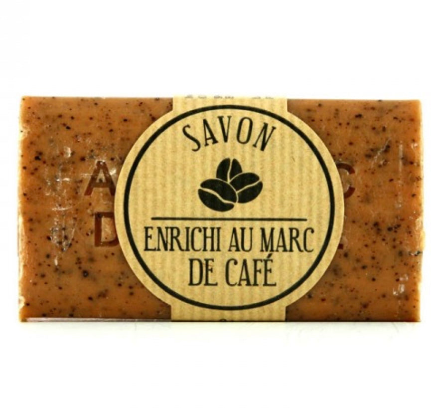 Savon Au  Marc De Café Exfoliant 100gr
