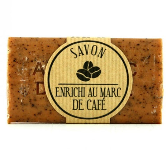 Savon Au  Marc De Café Exfoliant 100gr