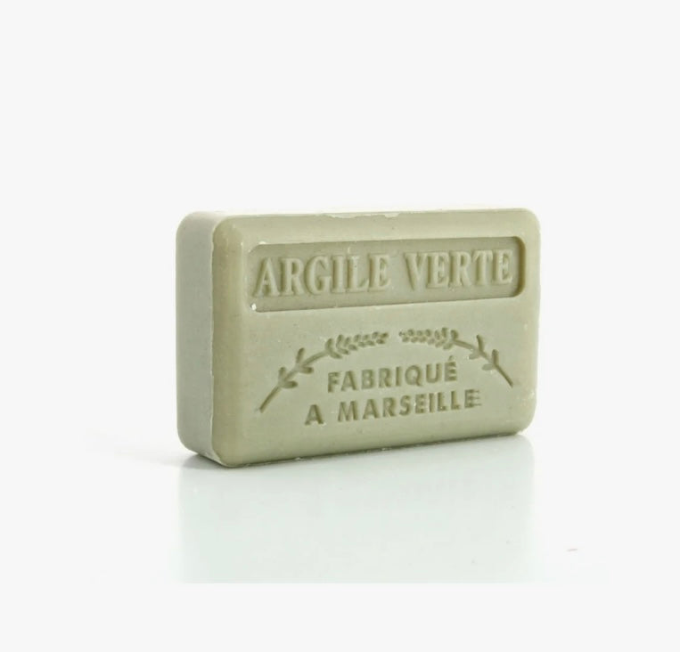 Savon Beurre De Karité Bio 125gr Argile Verte