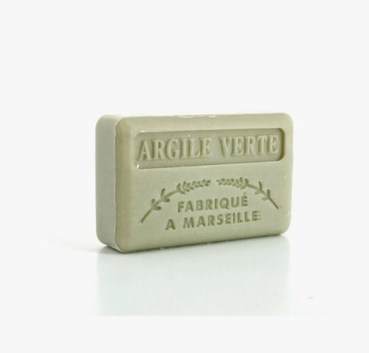 Savon Beurre De Karité Bio 125gr Argile Verte