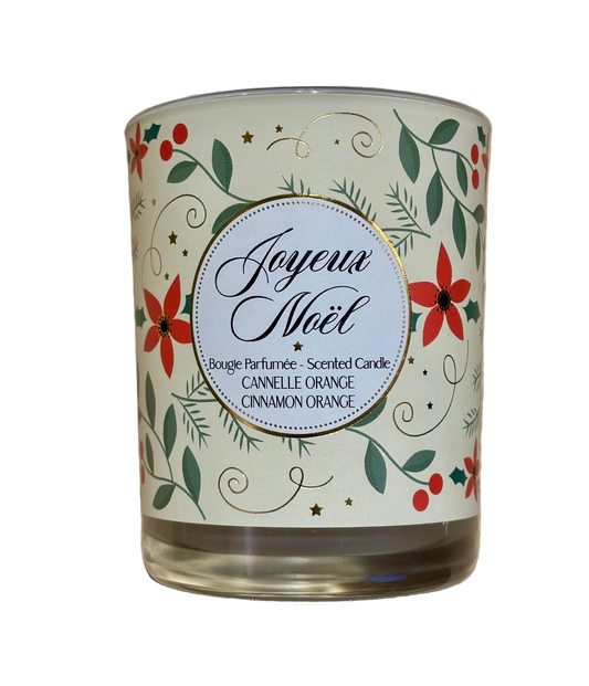 Bougie parfumée 180gr Cannelle Orange