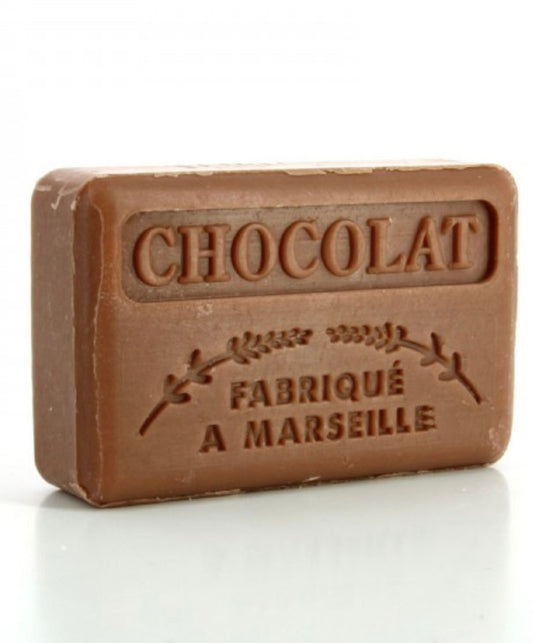 Savon Beurre De Karité Bio 125gr Chocolat