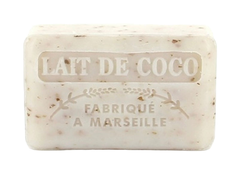 Savon Beurre De Karité Bio 125gr Lait De Coco