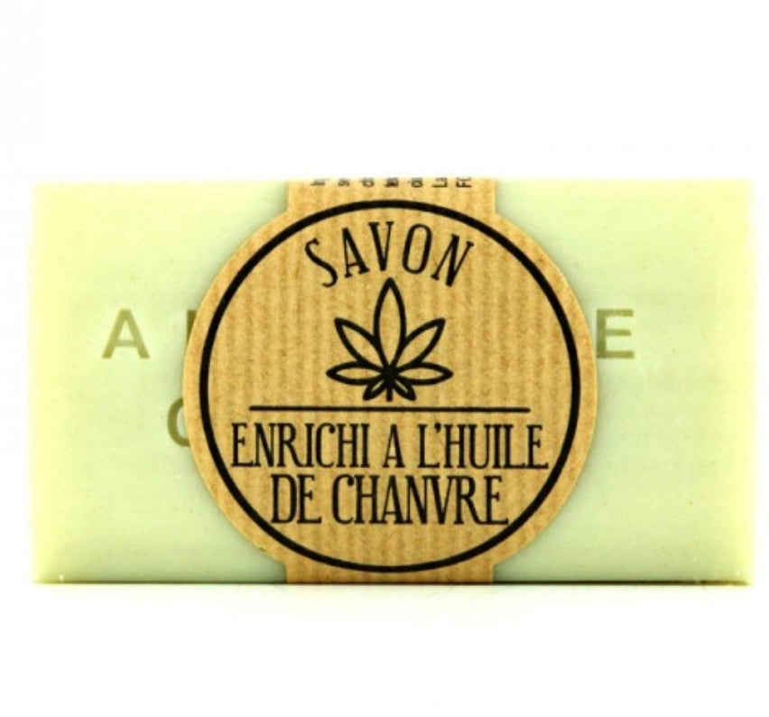 Savon A L'Huile De Chanvre 100gr