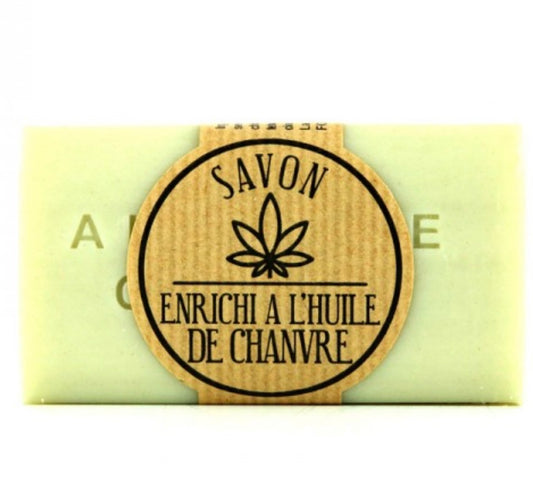 Savon A L'Huile De Chanvre 100gr
