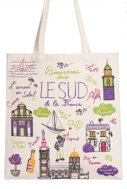 Totebag Bienvenue Dans Le Sud