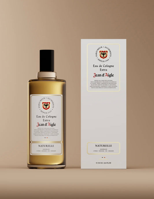 Eau De Cologne Jean D'aigle 250ml Naturelle