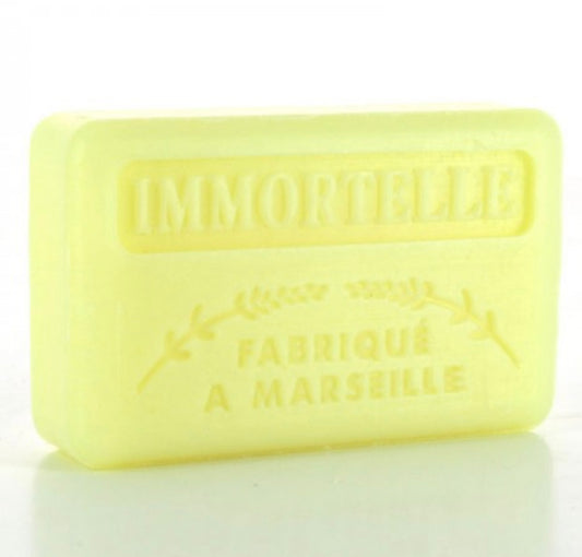 Savon Beurre De Karité Bio 125gr Immortelle