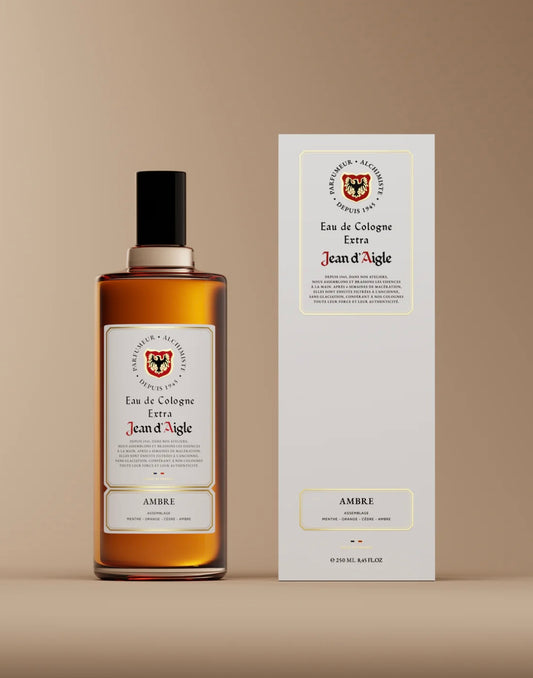 Eau De Cologne Jean D'aigle 250ml Ambre