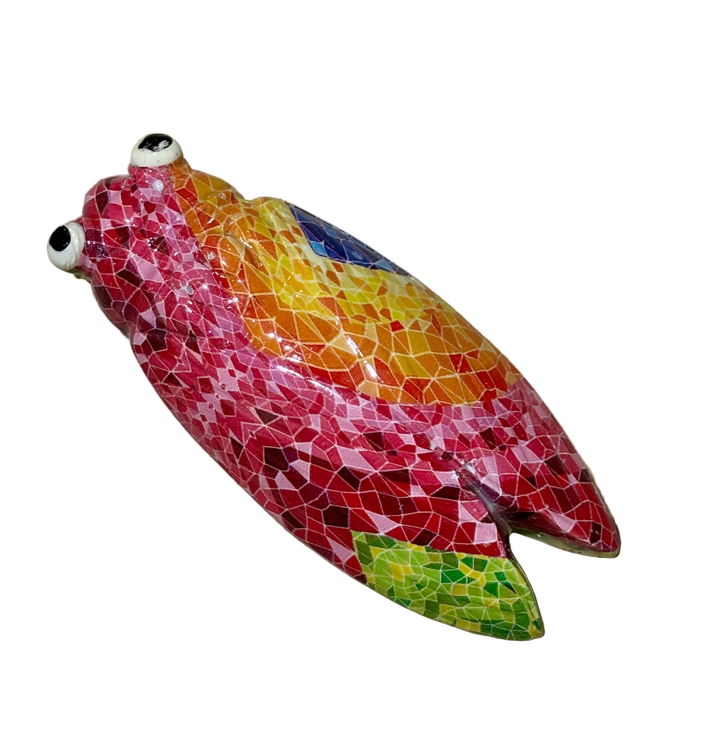 Magnet Cigale Mosaïque Pop