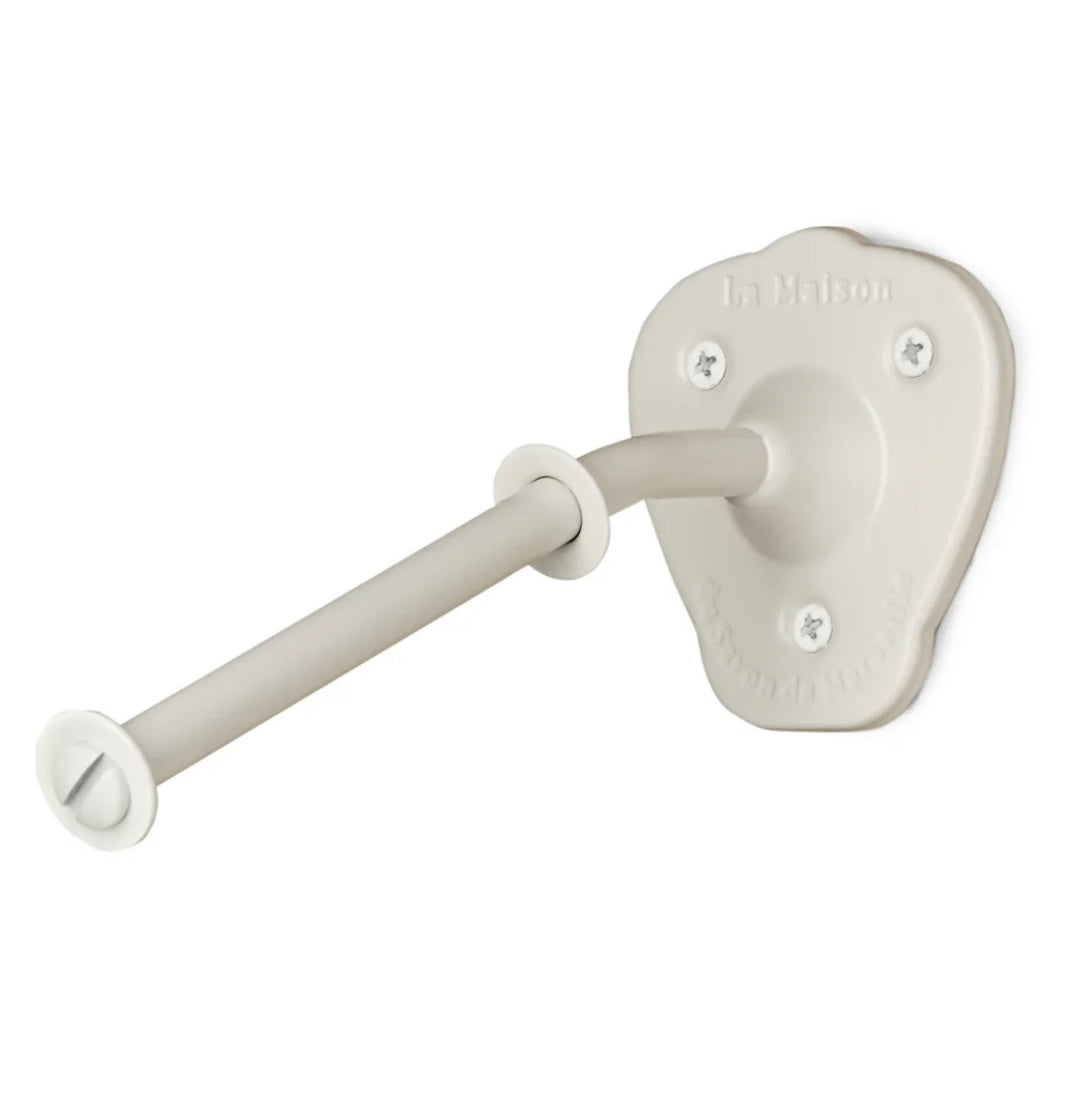 Porte Savon Mural Laqué Blanc