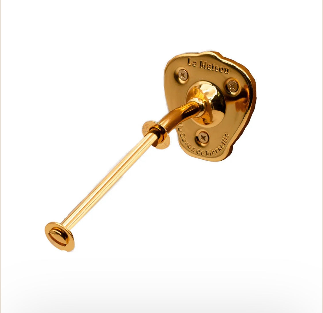 Brass Wall Mounted Soap Dish Brush