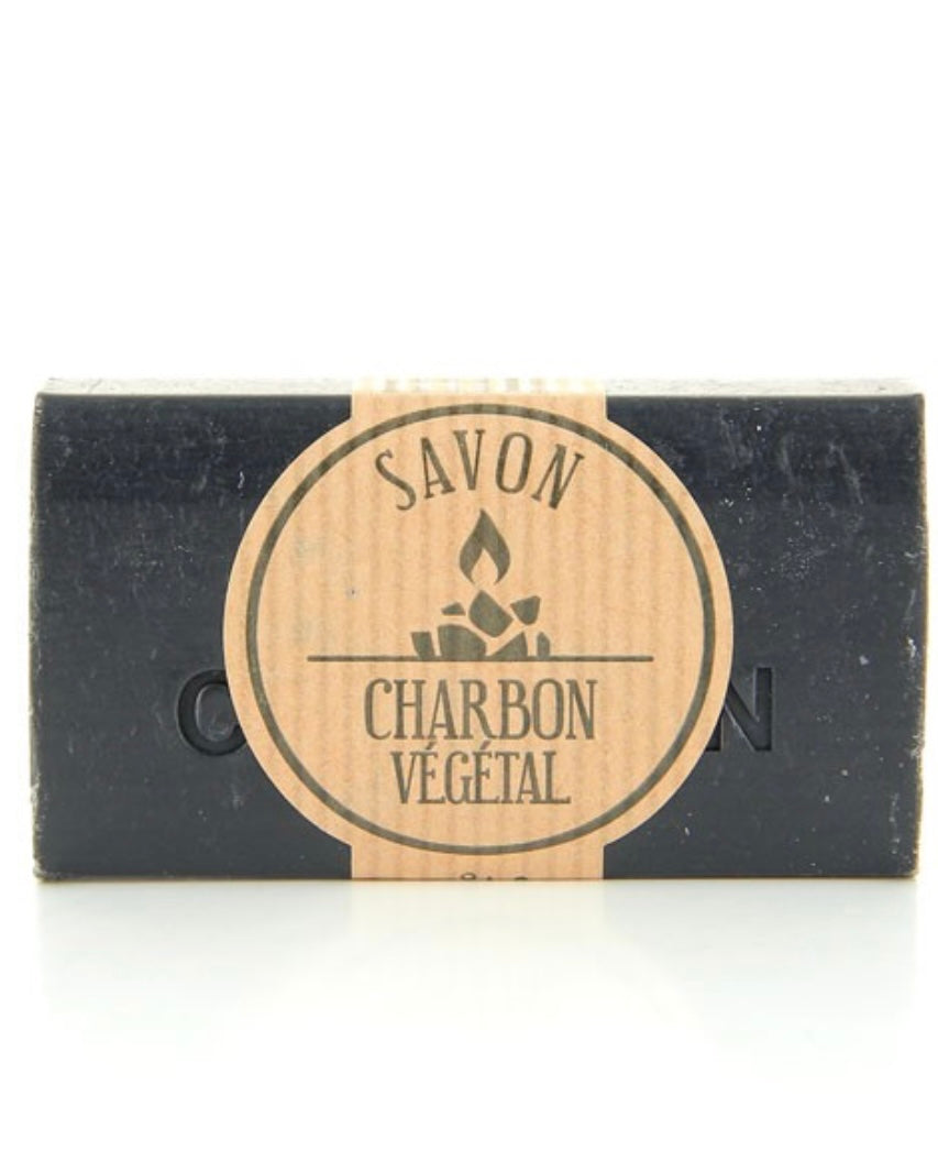 Savon Au Charbon Végétal 100gr