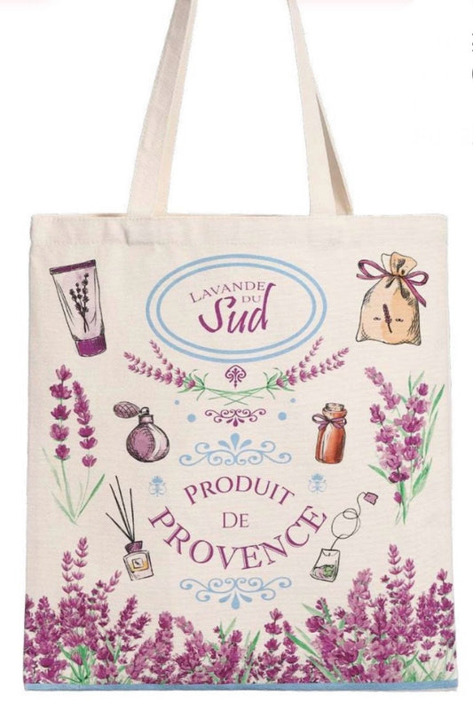 Totebag Produits De Provence Lavande