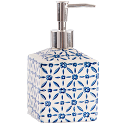 Distributeur Céramique Bleu