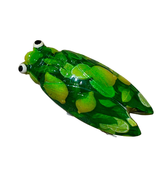 Magnet Cigale Citron Vert