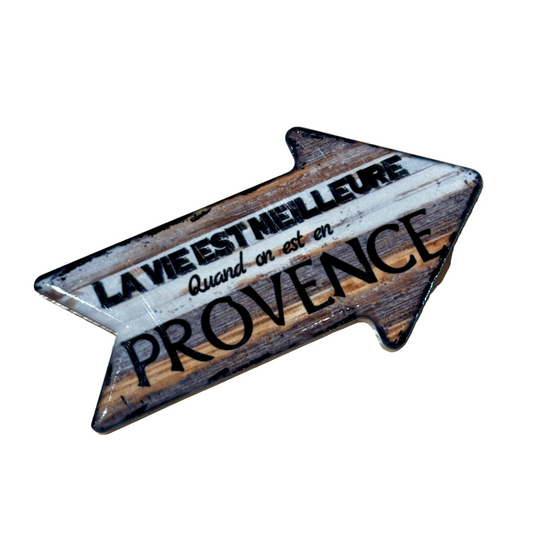 Magnet Flèche Provence