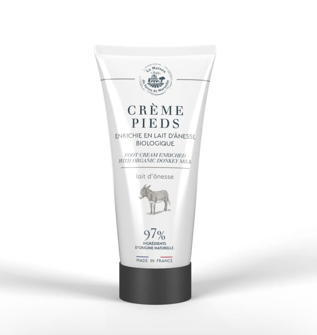 Crème Pieds 75ml Lait D'ânesse Bio