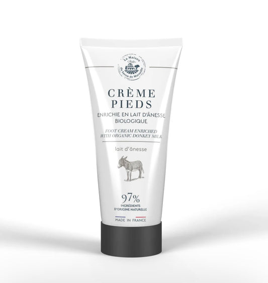 Crème Pieds 75ml Lait D'ânesse Bio