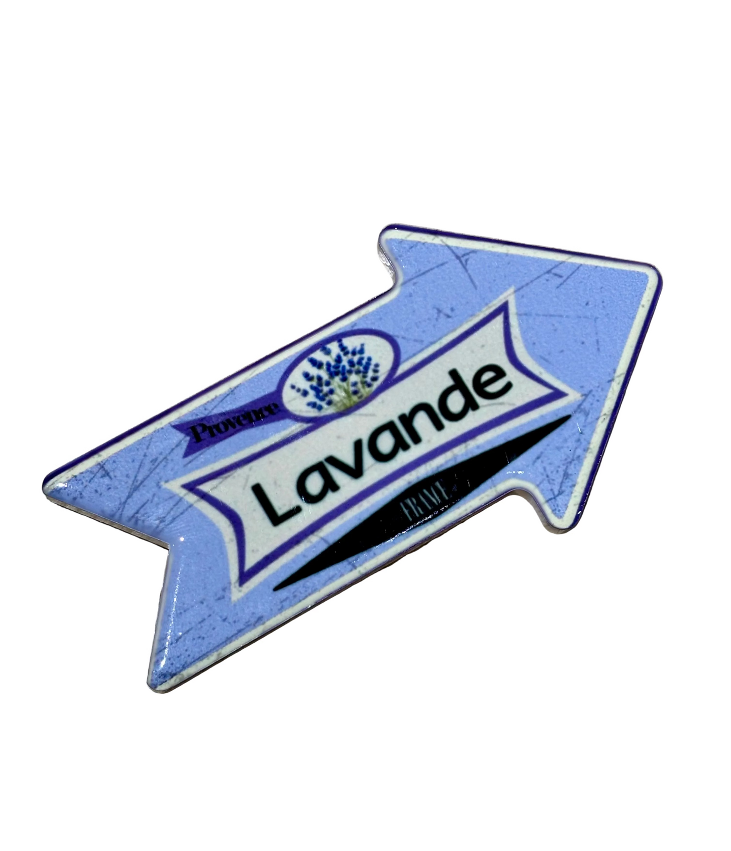 Magnet Flèche Lavande