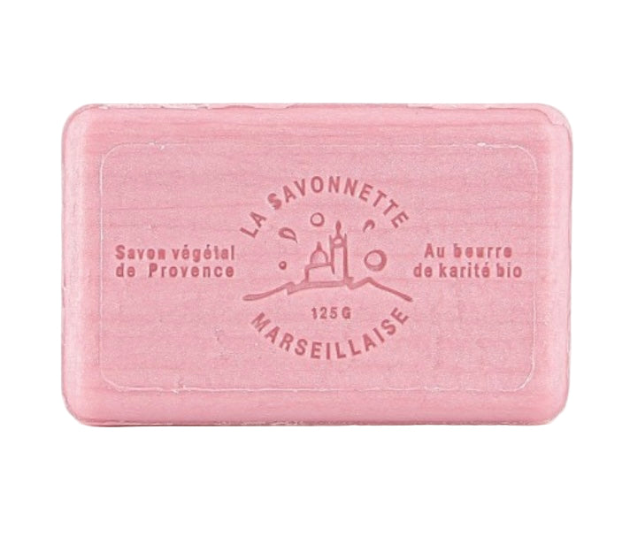Savon Beurre De Karité Bio 125gr Traineau Père Noël Joyeuses Fêtes