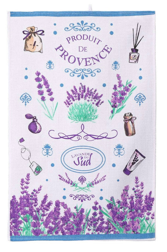 Torchon Produits De Provence Lavande