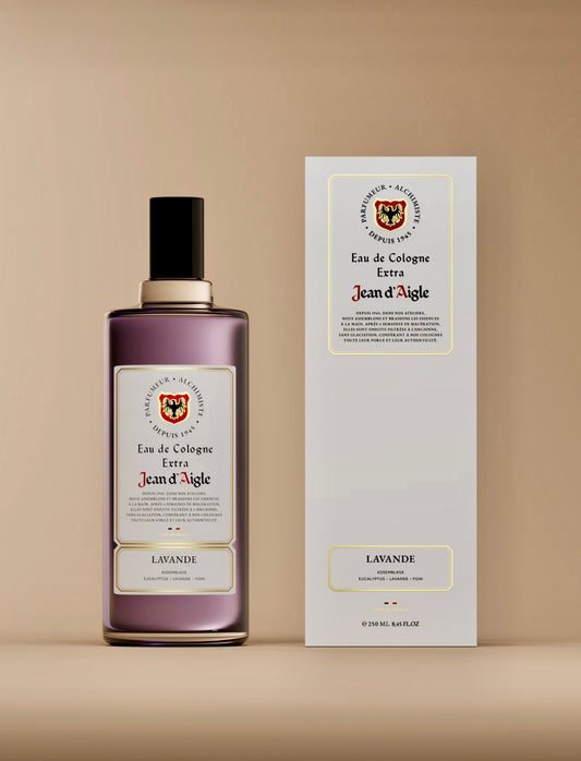 Eau De Cologne Jean D'aigle 250ml Lavande