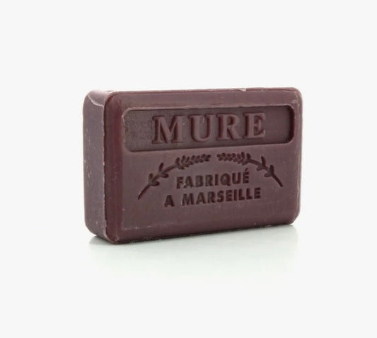 Savon Beurre De Karité Bio 125gr Mûre
